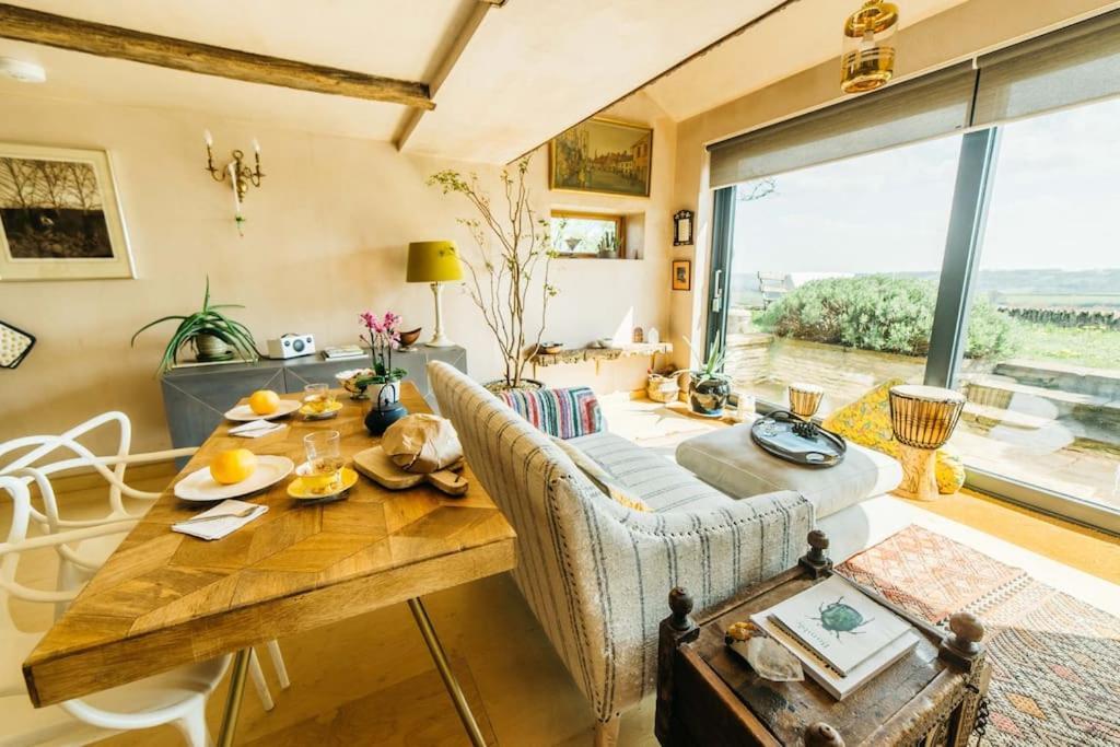 Romantic Country Annex With Views - 10 Min To Bath Cold Ashton Экстерьер фото