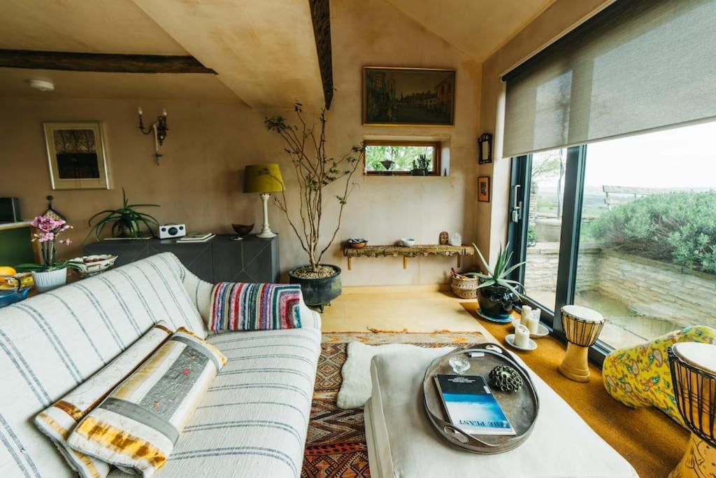 Romantic Country Annex With Views - 10 Min To Bath Cold Ashton Экстерьер фото