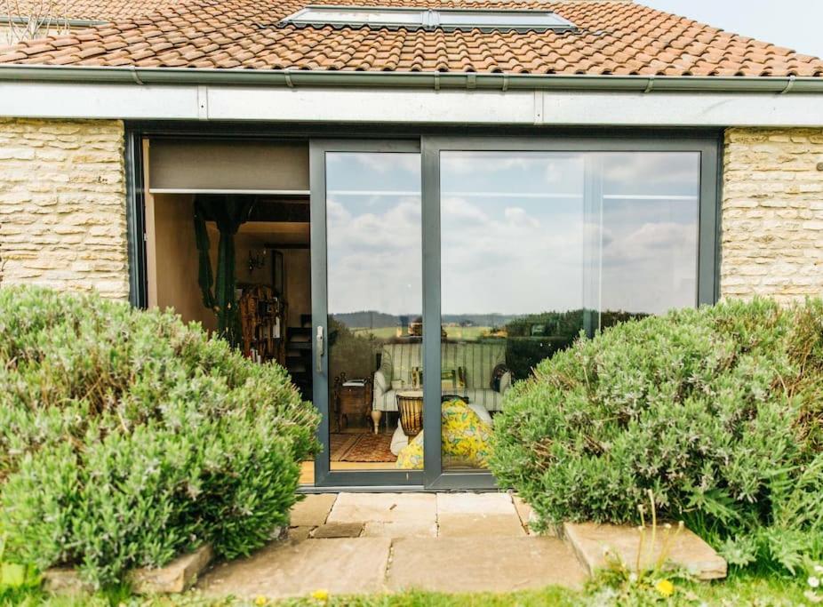 Romantic Country Annex With Views - 10 Min To Bath Cold Ashton Экстерьер фото
