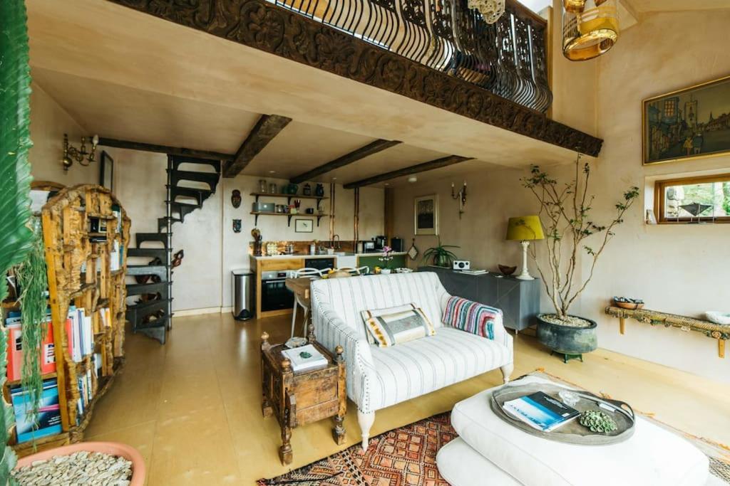 Romantic Country Annex With Views - 10 Min To Bath Cold Ashton Экстерьер фото