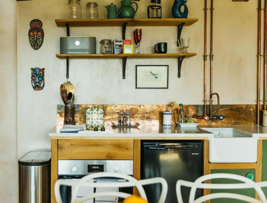 Romantic Country Annex With Views - 10 Min To Bath Cold Ashton Экстерьер фото